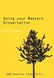 Doing Your Masters Dissertation - Bild 1