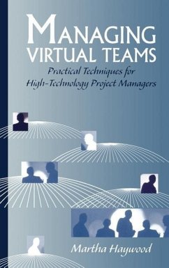 Managing Virtual Teams - Haywood, Martha