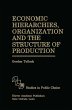 Economic Hierarchies, Organization and... - Bild 1