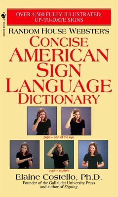 Random House Webster's Concise American Sign Language Dictionary - Costello, Elaine