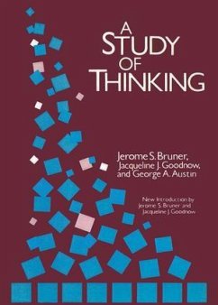 A Study of Thinking - Zijderveld, Anton