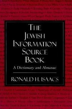 The Jewish Information Source Book - Isaacs, Ronald H