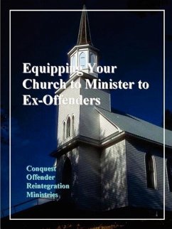 Equipping Your Church to Minister to Ex-Offenders - Jones, Louis N.