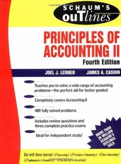 Schaum's Outline of Principles of Accounting II - Lerner, Joel J; Cashin, James A