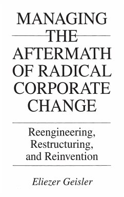 Managing the Aftermath of Radical Corporate Change - Geisler, Eliezer