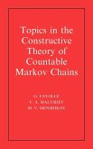 Topics in the Constructive Theory of Countable Markov Chains