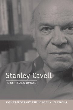 Stanley Cavell - Eldridge, Richard