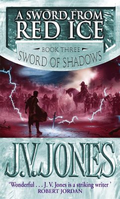 A Sword From Red Ice - Jones, J V