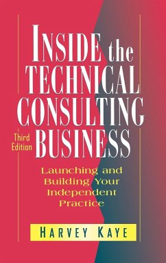 Inside the Technical Consulting Business - Kaye, Harvey