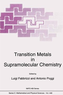 Transition Metals in Supramolecular Chemistry - Fabbrizzi, L. / Poggi, Antonio (Hgg.)