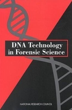 DNA Technology in Forensic Science - National Research Council; Division On Earth And Life Studies; Commission On Life Sciences; Committee on Dna Technology in Forensic Science