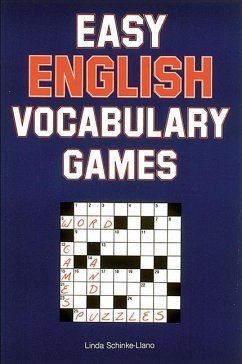 Easy English Vocabulary Games - Schinke-Llano, Linda