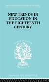 New Trends in Education in the Eighteenth Century