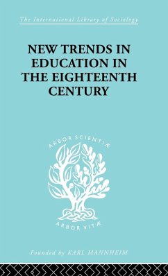 Cover New Trends in Education in the Eighteenth Century