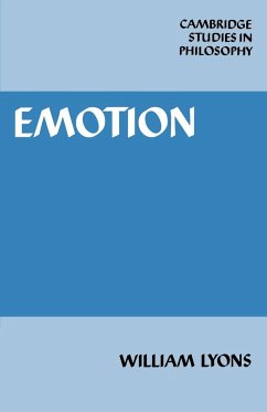 Emotion - Lyons, Williams