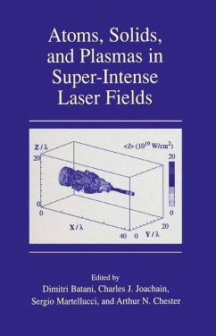 Atoms, Solids, and Plasmas in Super-Intense Laser Fields - Batani, Dimitri / Joachain, Charles J. / Martellucci, S. / Chester, Arthur N. (eds.)