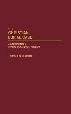 Christian Burial Case - Mcinnis, Thomas N.