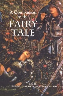 A Companion to the Fairy Tale - Davidson, Hilda Ellis / Chaudhri, Anna (eds.)