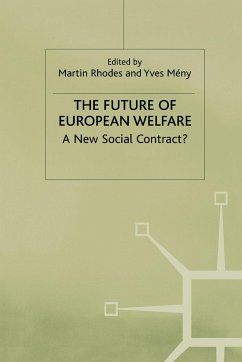 The Future of European Welfare - Rhodes, Martin