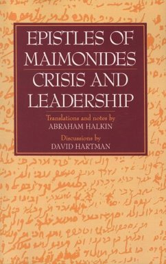 Epistles of Maimonides