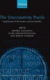 The Unaccusativity Puzzle The Unaccusativity Puzzle