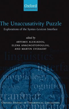 Cover The Unaccusativity Puzzle