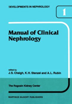 Manual of Clinical Nephrology of the Rogosin Kidney Center - Cheigh, J.S. / Stenzel, K.H / Rubin, A.M. (Hgg.)