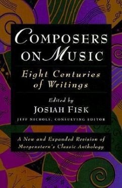 Composers on Music