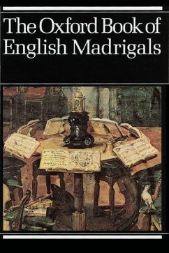 Cover The Oxford Book of English Madrigals