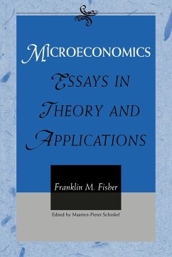 Microeconomics - Fisher, Franklin M.; Franklin M., Fisher