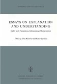 Essays on Explanation and Understanding