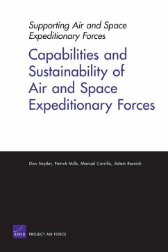 Supporting Air and Space Expeditionary Forces - Synder, Don; Mills, Patrick; Carrillo, Manuel J; Resnick, Adam