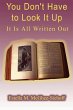 You Don't Have to Look It Up, It is All... - Bild 1