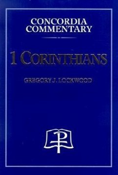 1 Corinthians - Lockwood, Gregory