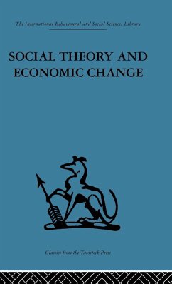 Cover Social Theory and Economic Change