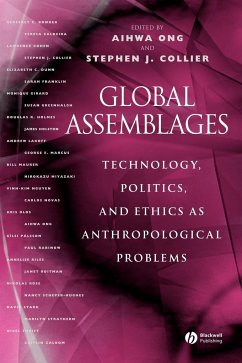 Global Assemblages - ONG A AIHWA / COLLIER J STEPHEN J