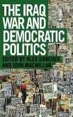 The Iraq War and Democratic Politics