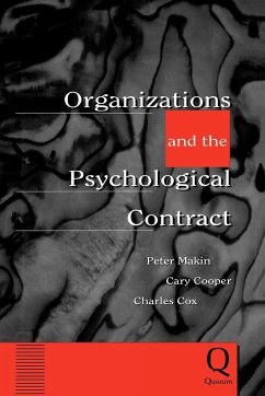Organizations and the Psychological Contract - Makin, Peter