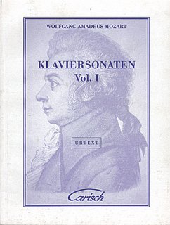 Cover Sonaten Band 1 für Klavier