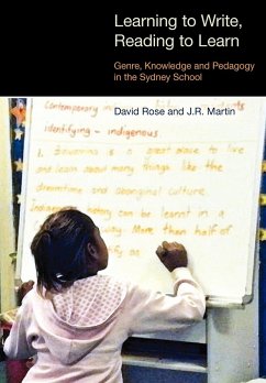 Learning to Write, Reading to Learn - Martin, J. R.; Rose, David