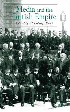 Media and the British Empire - Kaul, Chandrika