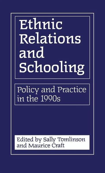 Ethnic Relations and Schooling