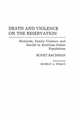Death and Violence on the Reservation - Bachman, Ronet