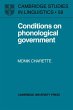 Conditions on Phonological Government - Bild 1