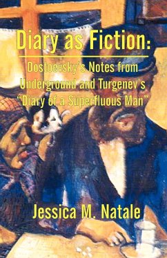 Diary as Fiction - Natale, Jessica M.