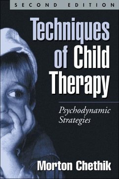 Cover Techniques of Child Therapy