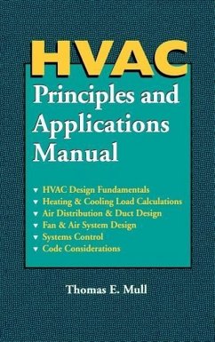 HVAC Principles and Applications Manual - Mull, Thomas E