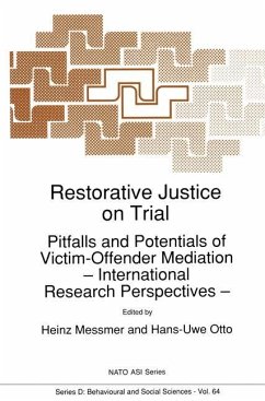 Restorative Justice on Trial - Messmer, H. / Otto, H.U. (Hgg.)
