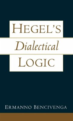 Cover Hegel's Dialectical Logic