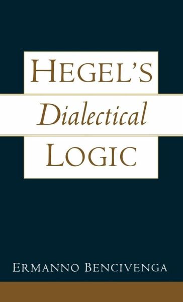 Hegel's Dialectical Logic
